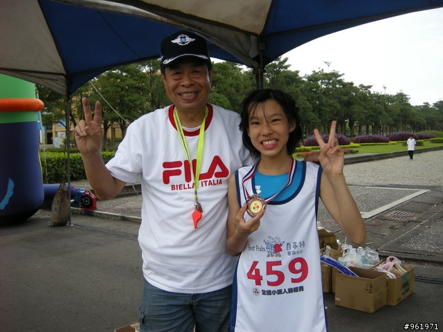 2010全國春季小鐵人錦標賽~小六女第四名~5月2日賽後集錦與訓練心得