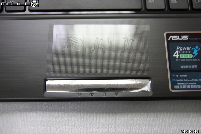 極具商務味的ASUS UL30JT簡單開箱