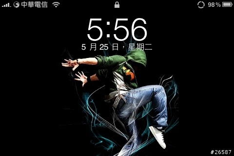 讓你的小I跟著轉-Icon,Dock,背景圖案都可以轉喔