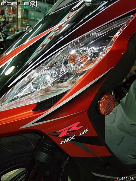 補貼2010年式 SUZUKI NEX 125 八耐黑橘版開箱文~