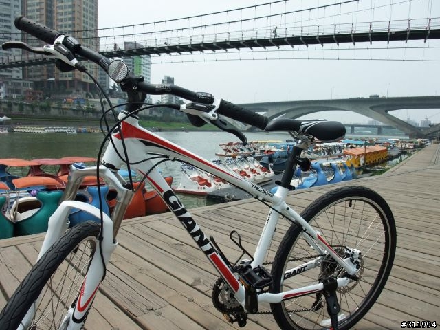 2011 GIANT TALON DISC 紅白