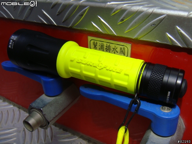 SUREFIRE G2D 消防救援用手電筒