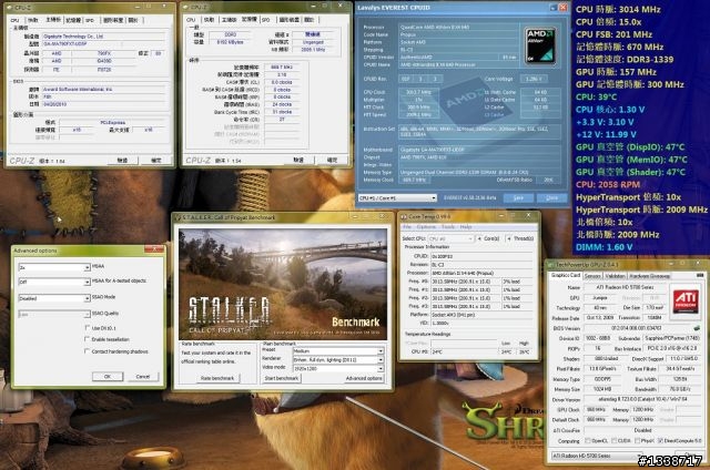 [超頻]不加壓隨意超讓Athlon II X4 640加快10％