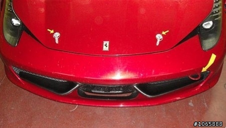 Ferrari 458 Italia Challenge