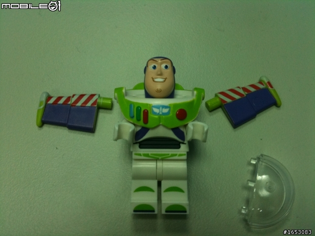 [LEGO Toy Story] 胡迪、巴斯光年、外星寶寶 的人偶磁鐵