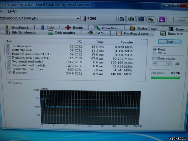 Seagate Momentus XT 2.5吋固態混合硬碟火熱開箱