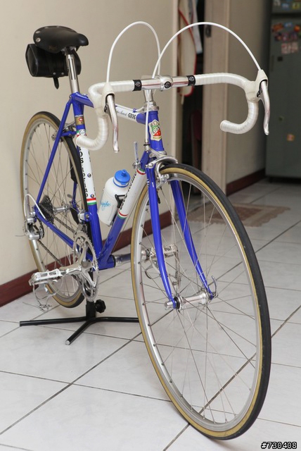 我對Gios深藍的熱情  2003 Gios Torino Super Record 復刻版現身
