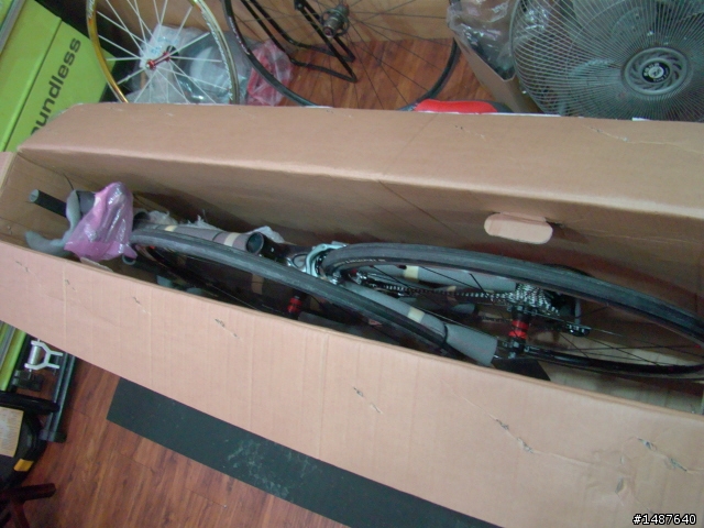 [開箱] BOTTECCHIA MILLE ULTEGRA FRAME 〝44〞 ROAD BIKE