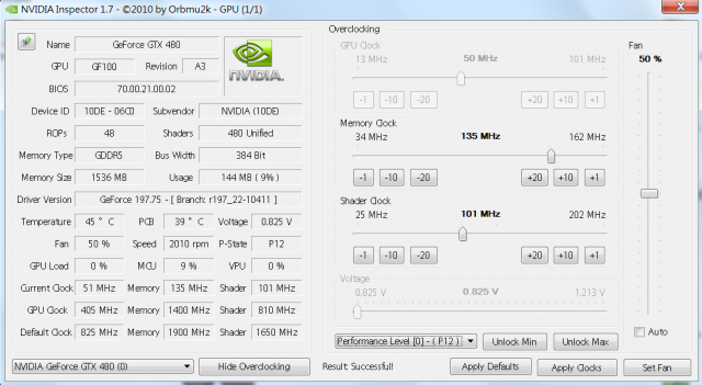 大家可能不知道的GTX480
