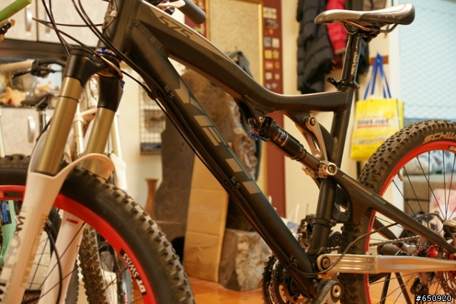2010 Yeti 575 組裝完成