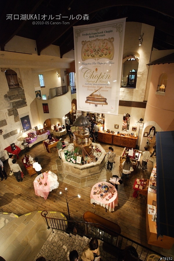 (分享東京近郊景點,圖文多)2010河口湖芝櫻祭+伊豆修善寺虹之鄉之旅