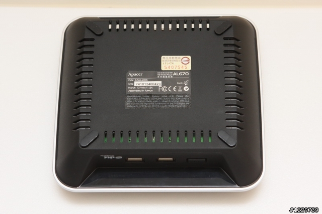影音便當盒—Apacer AL670