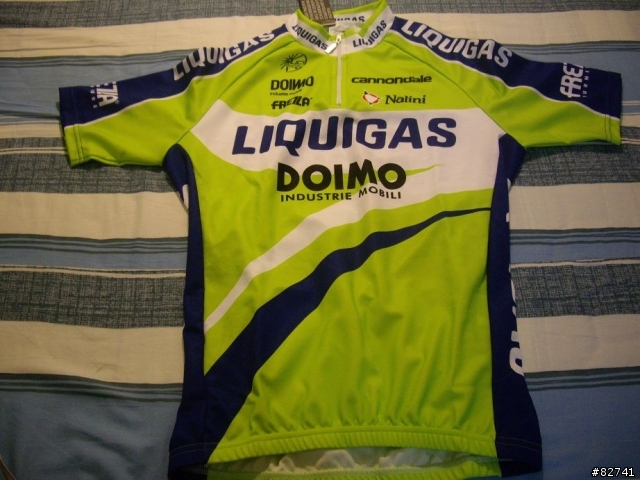【開袋文】我愛Ivan Basso~10年瓦斯車隊隊衣及小帽