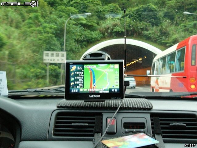 [新機實測]Papago V600實測