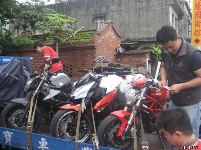 [第10次紅牌體驗]~Z-750s半日遊!