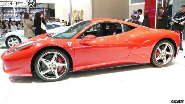 分享Ferrari法拉利 F430 SCUDERIA 新增北京車展