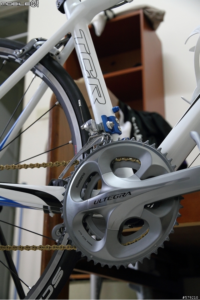 [道路測試] Giant TCR SL1 ，全套二級、全鋁公路車。