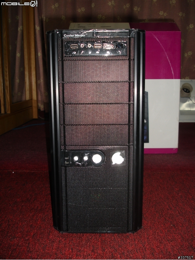 [開箱]初次開箱 Coolermaster Centurion 5 II (RC-502)