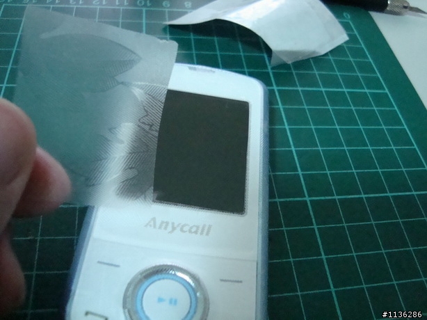 亞太童話音樂機之S359到手之自己包膜好easy之第一次包好緊張之土砲萬歲
