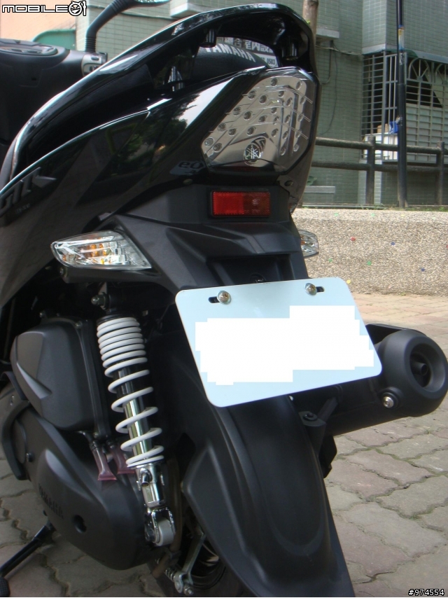 [開箱]YAMAHA GTR aero 新八色 黑/深灰