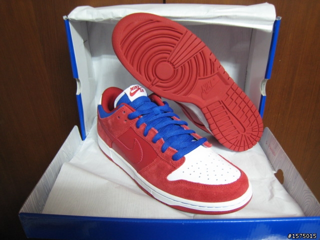 ~ NIKE SB 開箱文 ~ 紅白配色DUNK LOW PRO SB