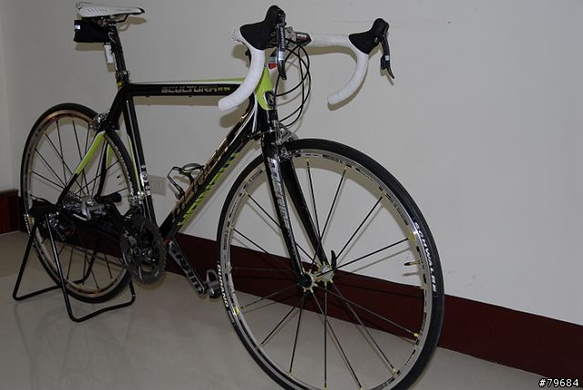 MERIDA 2009 SCULTURA 909-EVO 開箱拉+SIHMANO 熱朔鞋+頂天立地架
