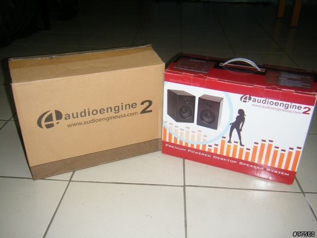 [極簡開箱文]多媒體小鋼砲－AudioEngine A2(附聽感)