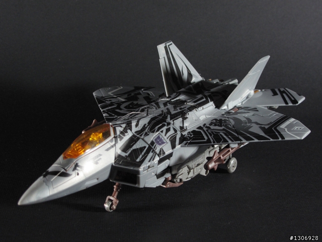 [開箱] 變型金剛 ROTF Leader Class STARSCREAM 領袖級 天王星 ~玩具分享~