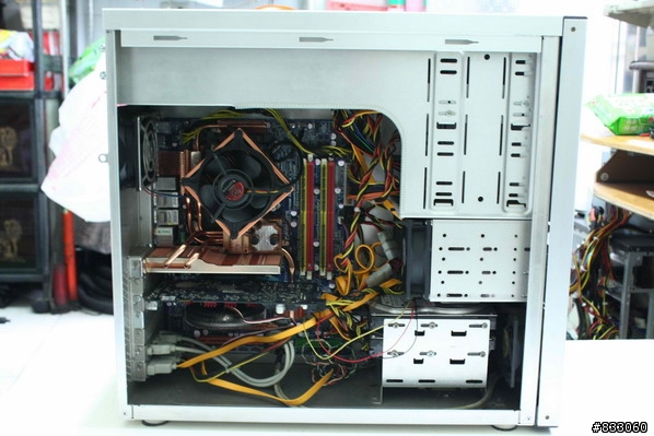 首發Cooler Master ELITE  430黑化透側 機殼1500以下的新選擇開箱裝機篇