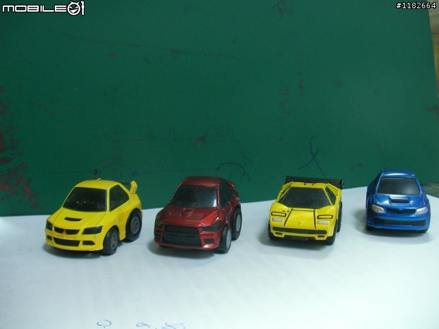 TOMY遙控車~~藍寶捷尼遙控車改裝part2   新增：我昨天拿到的Subaru GRB STI +可以換殼的EVO X        !歡迎放上自己車供觀賞