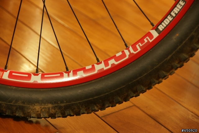 2010 Yeti 575 組裝完成