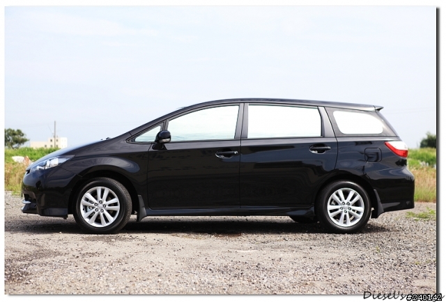 【新希望來報到】大黑 New Wish (圖+文+買車心得)