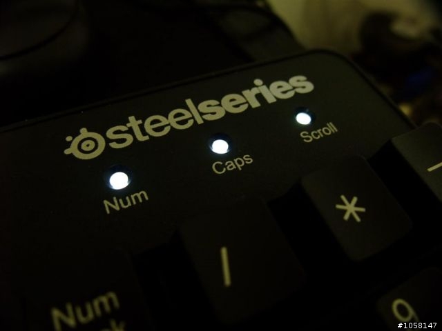 【雅】SteelSeries 6G-V2心中期待已久的鍵盤配置