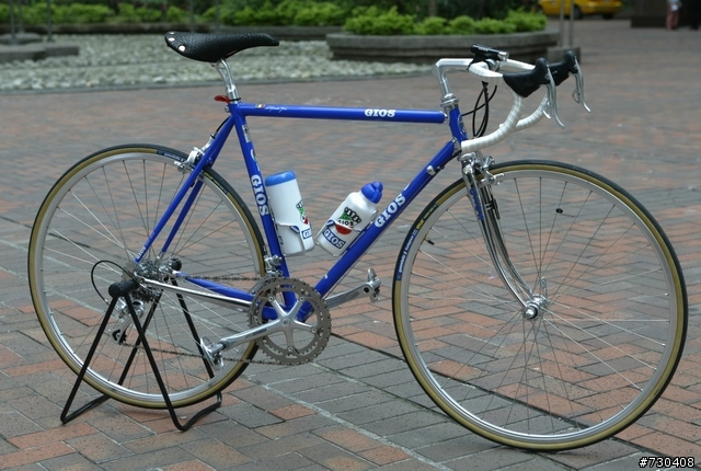 我對Gios深藍的熱情  2003 Gios Torino Super Record 復刻版現身
