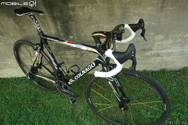 分享另一部好車COLNAGO EPS