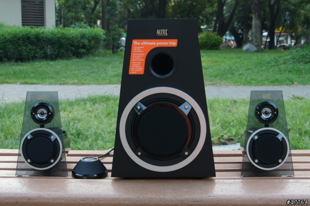 『滿足你所要的好聲音』Altec Lansing MX6021