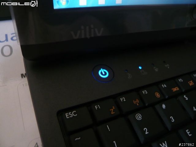 [開箱] viliv S10 blade