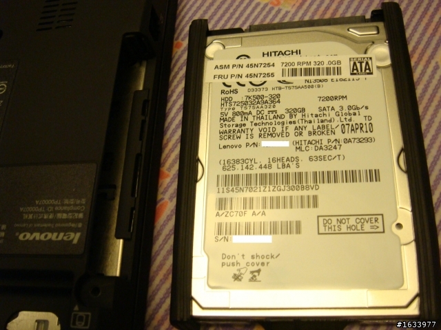 [開箱]ThinkPad X201i KCV 小黑風潮~~都會謎情