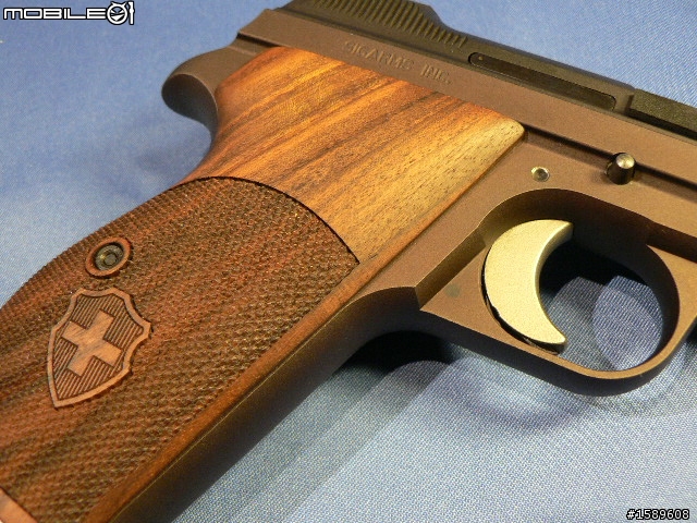 全新開箱-手槍中的極品 SIG P210 (更新在第八頁)