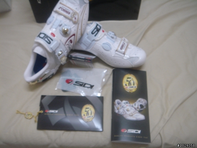 (台灣首發)2010年SIDI Ergo 2 Carbon Lite 50th Anniversary 到手啦!!!!!!!!