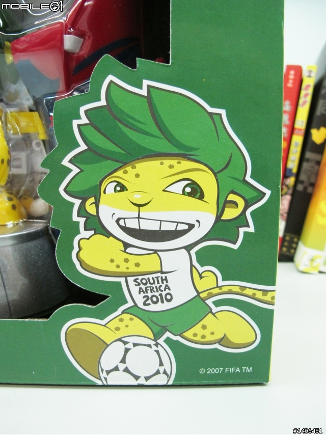 [開箱]世界盃FIFA變形公仔 分享文