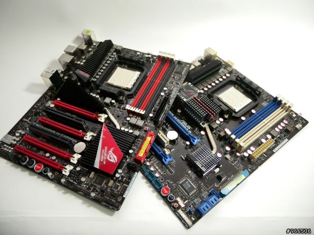 火紅大軍來襲!!ASUS ROG Crosshair IV Formula 開箱測試