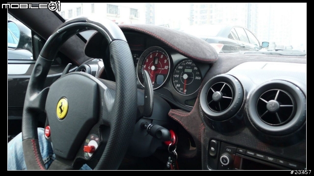 分享Ferrari法拉利 F430 SCUDERIA 新增北京車展