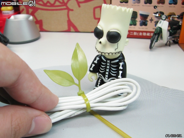 [開箱文] Leaf Tie 小嫩葉束線帶 分享