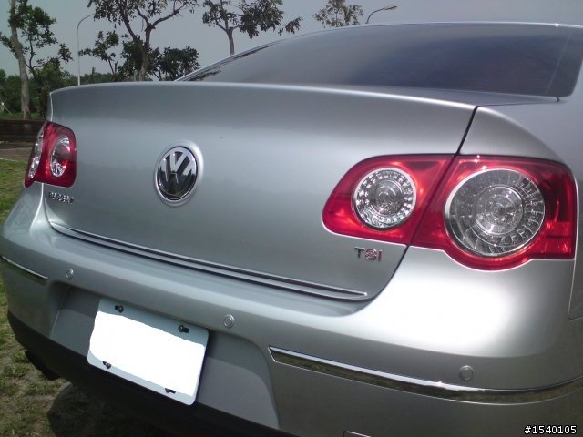 正2010 PASSAT 1.8TSI 超簡易開箱