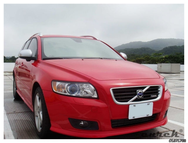 2010 V50 D5 R-design (612-red) 開箱分享