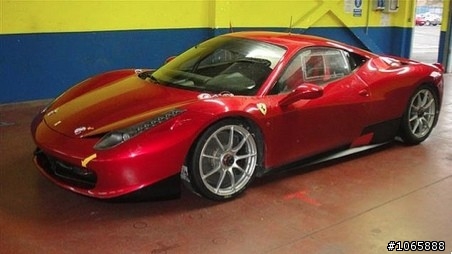 Ferrari 458 Italia Challenge