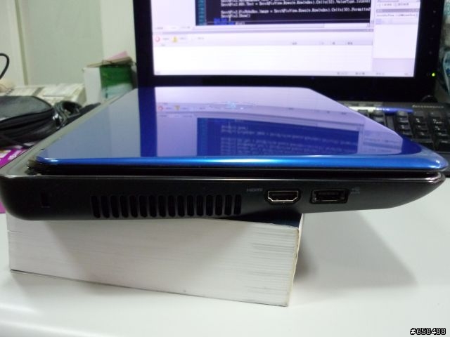 Dell Inspiron 13R 藍色開箱文