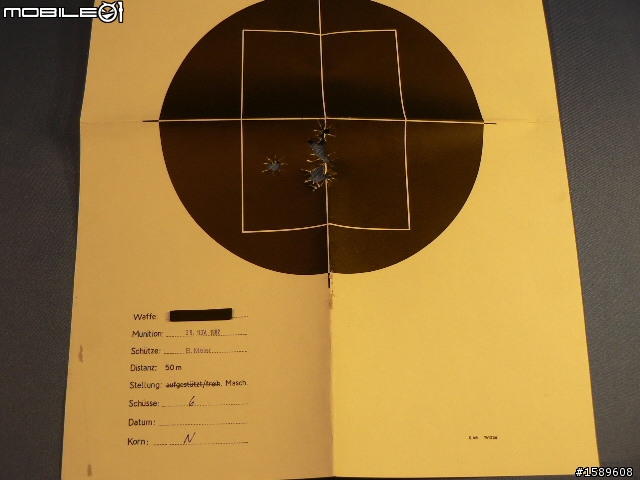 全新開箱-手槍中的極品 SIG P210 (更新在第八頁)