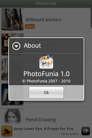 [Market]小姐~照片上的人是你嗎? PhotoFunia 把妹軟體